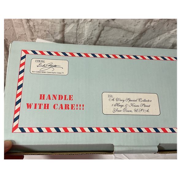 NIB 1998 Linda Steele Sandy US Postal Carrier Doll - Picture 7 of 8